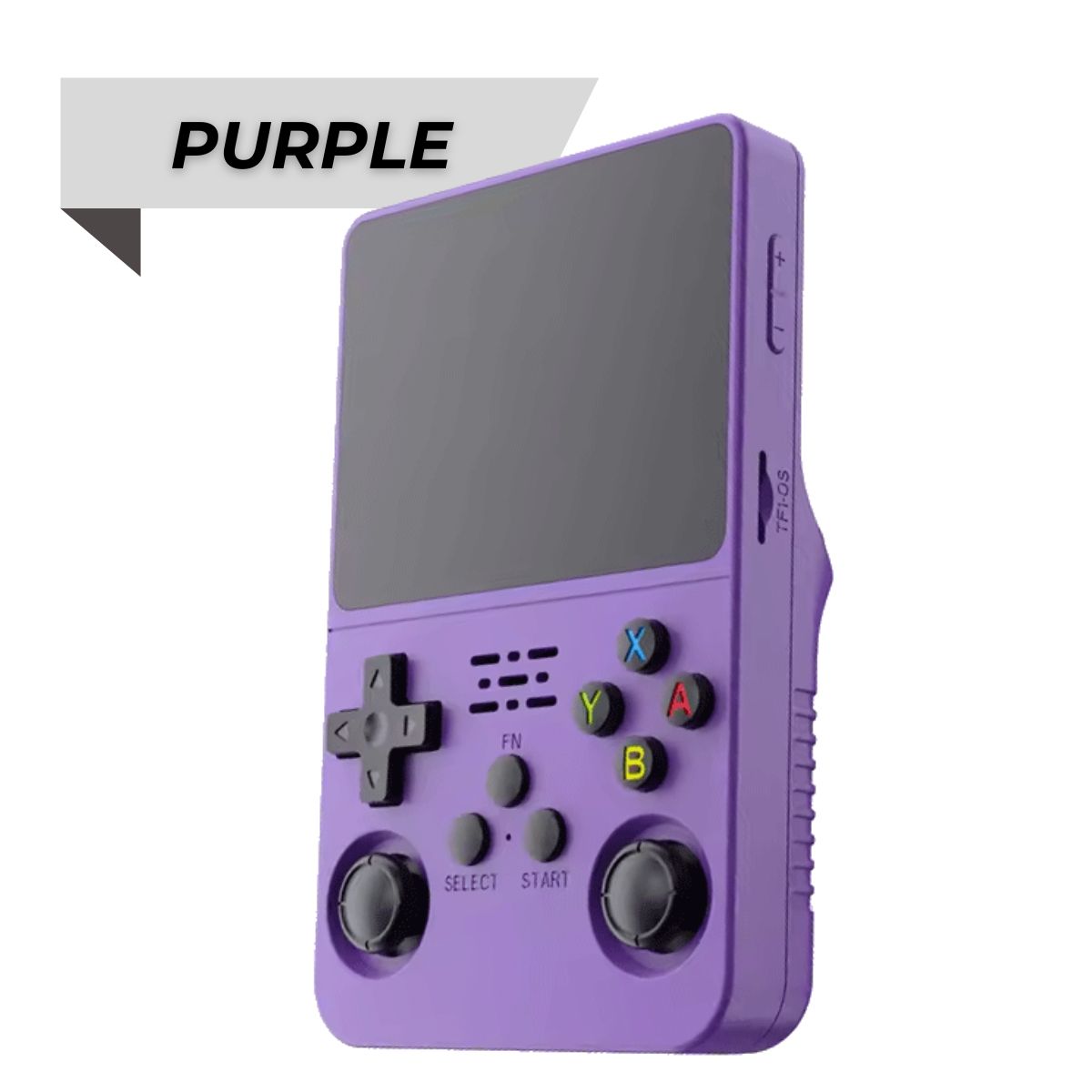 Máy Chơi Game R36S - BH 12 Tháng - Tặng Kèm Thẻ 64GB Cài Sẵn 15.000 Games Retro