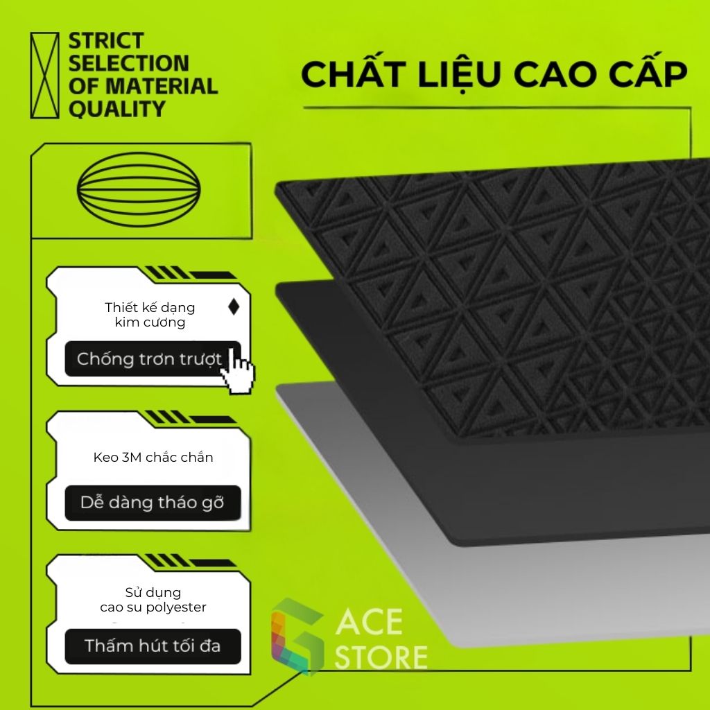 Grip Tape Chuột Deather V4 Pro Ultra – Miếng Dán 3M Chống Trượt Full Bộ | Talon Games