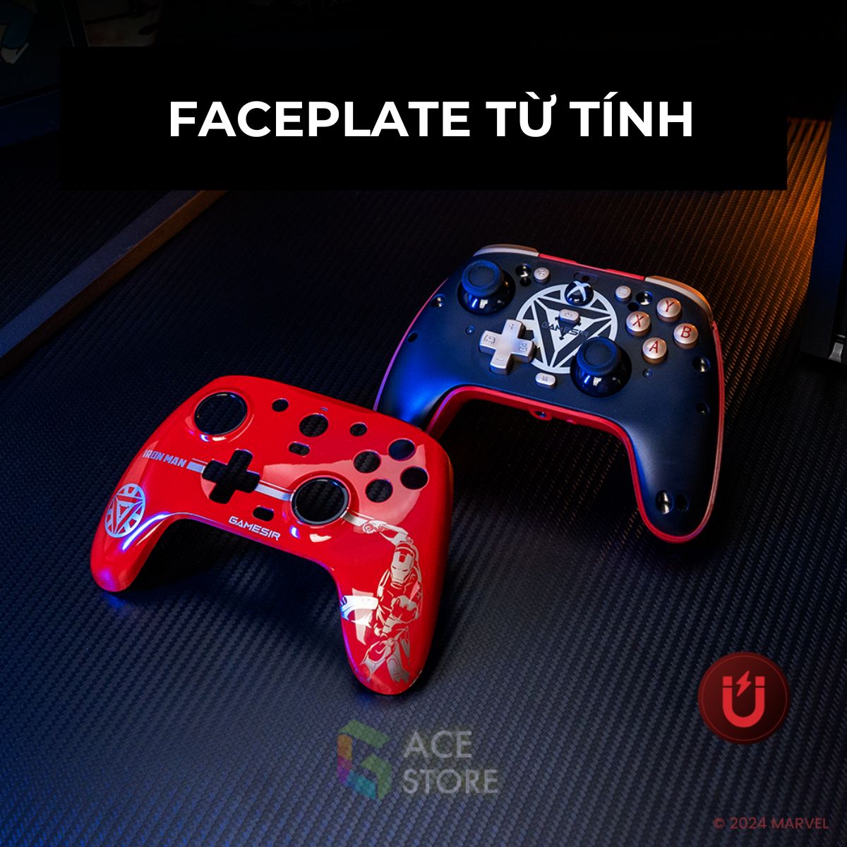 Tay Cầm Gamesir G7 HE dành cho Xbox Series X, Xbox Series S, Xbox One X, Xbox One S, Steam, PC