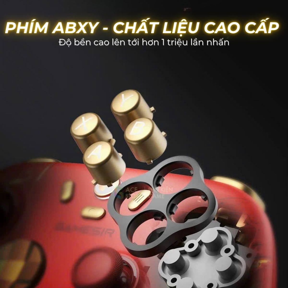 [Chính hãng] Tay Cầm Gamesir Nova Lite 2 Phiên Bản Ironman Hỗ Trợ PC / Android / iOS / Nitendo Switch