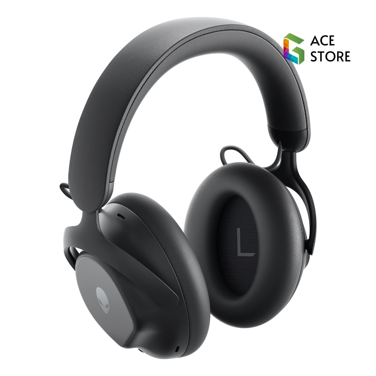 Tai Nghe Alienware Pro Không Dây – Dark Side of the Moon & Lunar Light, Hỗ Trợ ANC & Hi-Res Audio