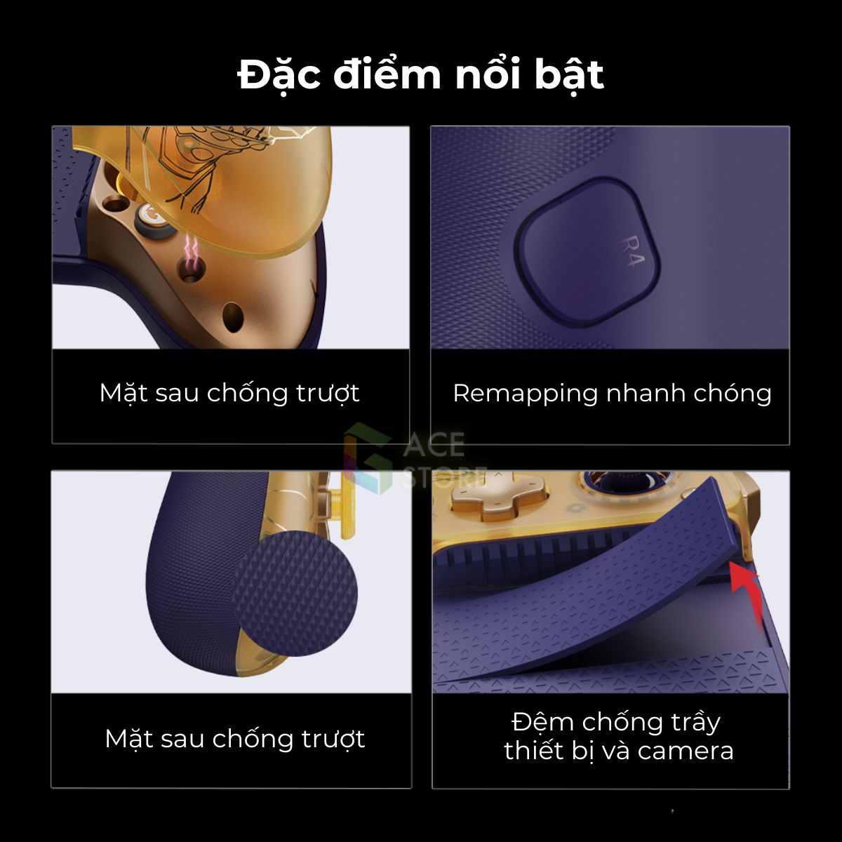 Gamesir G8/G8 Plus | Tay cầm chơi game dành cho điện thoại hỗ trợ đa nền tảng | OS, ANDROID, SWITCH, PC