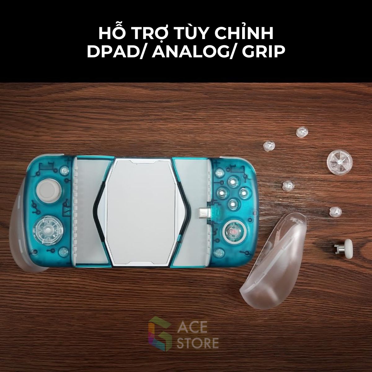 Tay Cầm GameSir X3 Pro Type- C dành cho điện thoại, Android, iPhone 15 Series