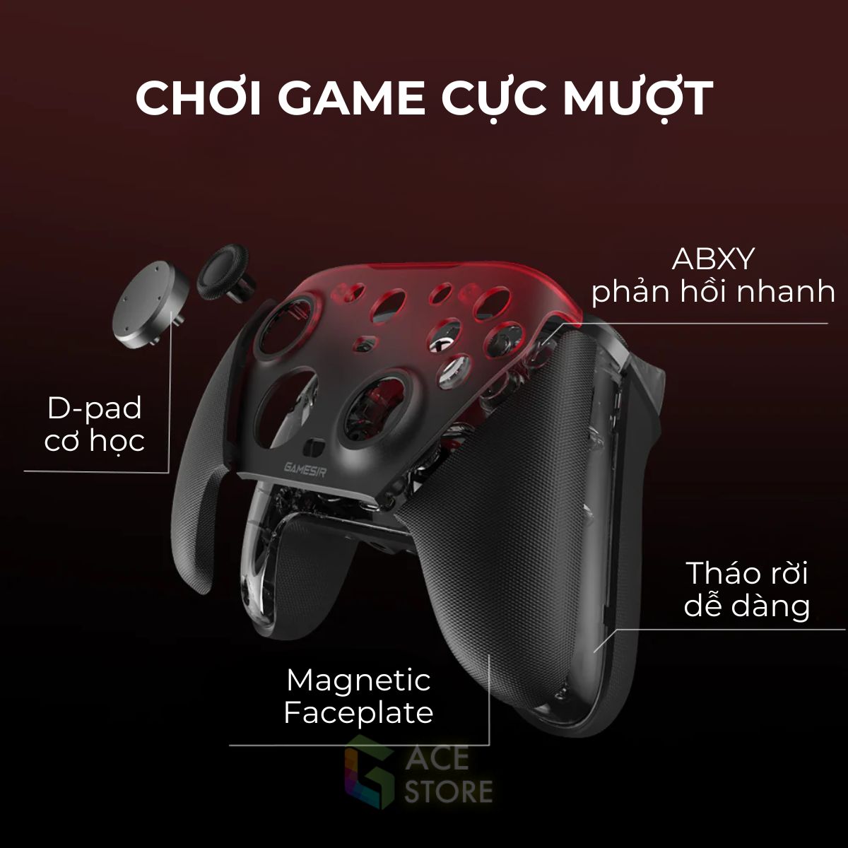 Gamesir G7 Pro – Tay Cầm Xbox & PC 3 Chế Độ | Optical, TMR, Hall Effect