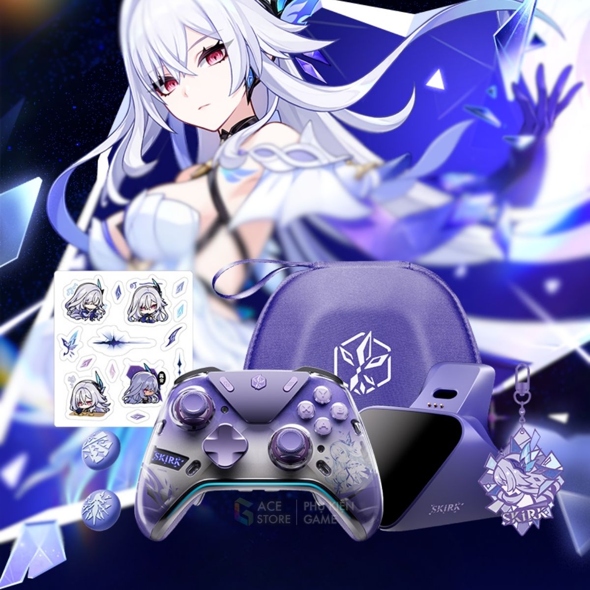 [Limited Edition] Tay cầm Flydigi APEX 5 SKIRK - Phiên bản giới hạn Genshin Impact