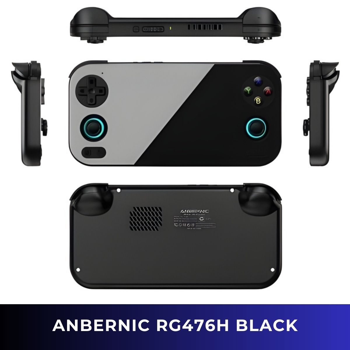 [Chính hãng] Anbernic RG476H – Máy chơi game cầm tay Android 13 | Màn hình 120Hz | Chip Unisoc T820