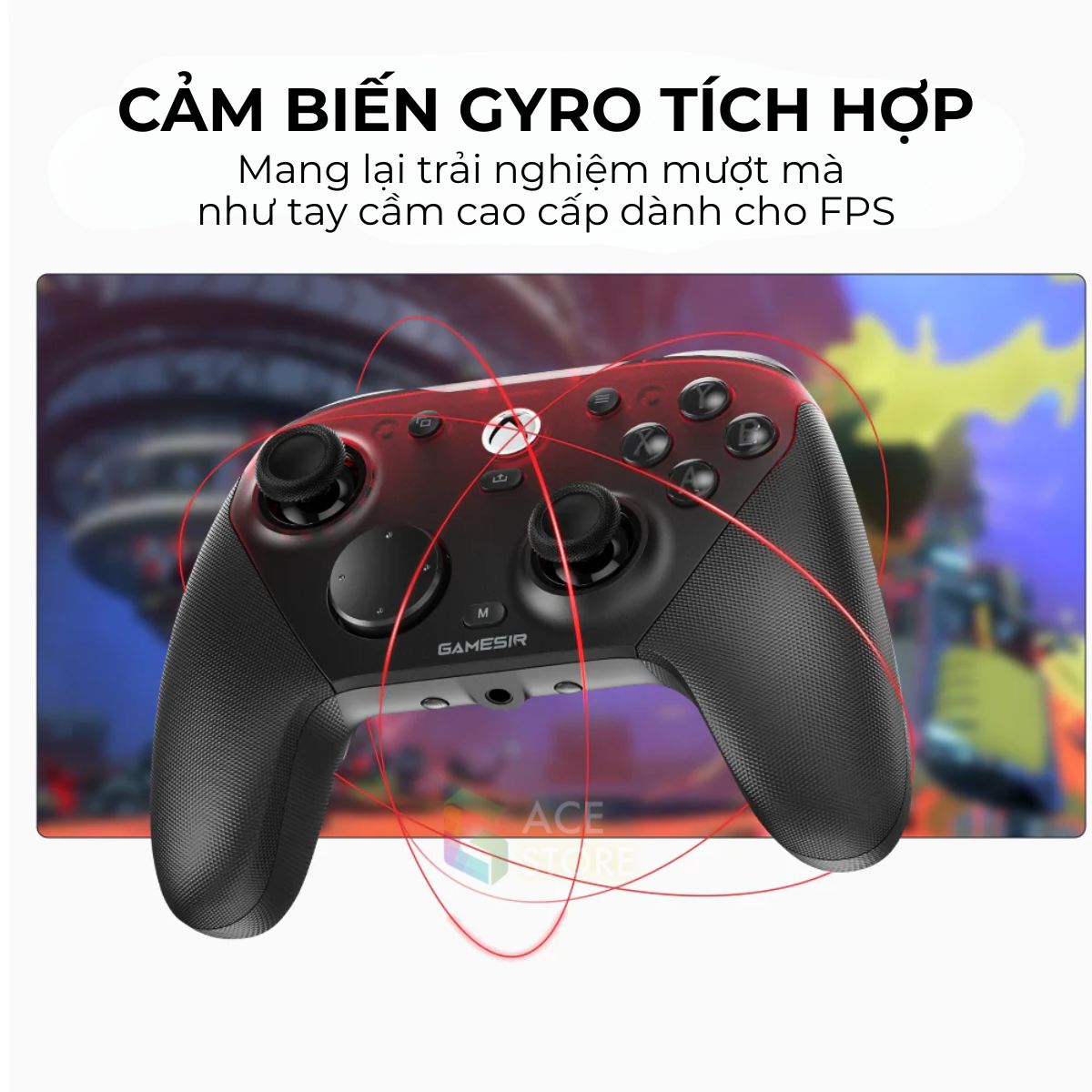 Gamesir G7 Pro – Tay Cầm Xbox & PC 3 Chế Độ | Optical, TMR, Hall Effect