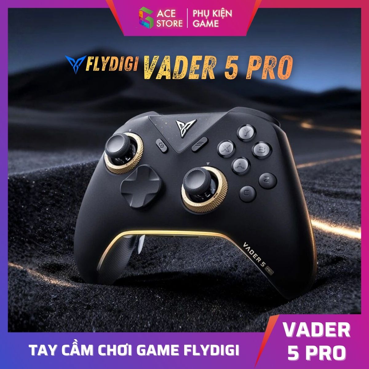 [Chính hãng] Tay cầm chơi game Flydigi Vader 5 Pro