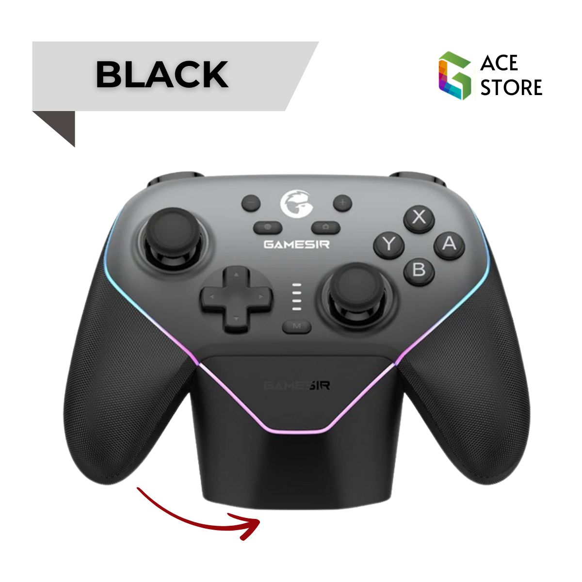 Đế Sạc Không Dây GameSir Nova Lite 2 & Gamesir Super Nova