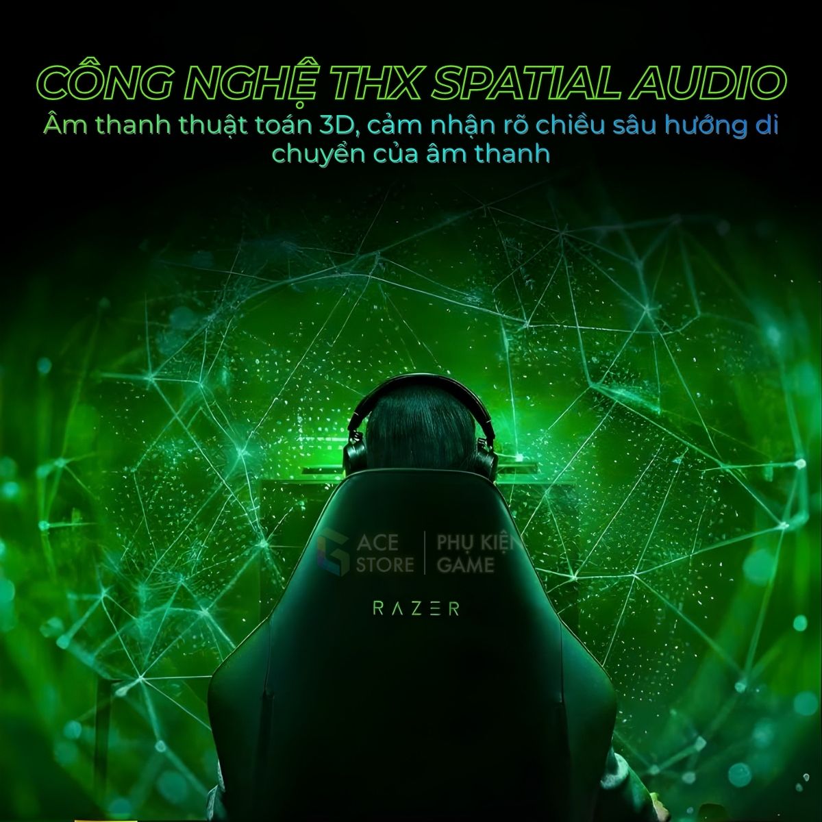 [Chính hãng] Razer Kraken V4 Pro - Wireless RGB Gaming Headset