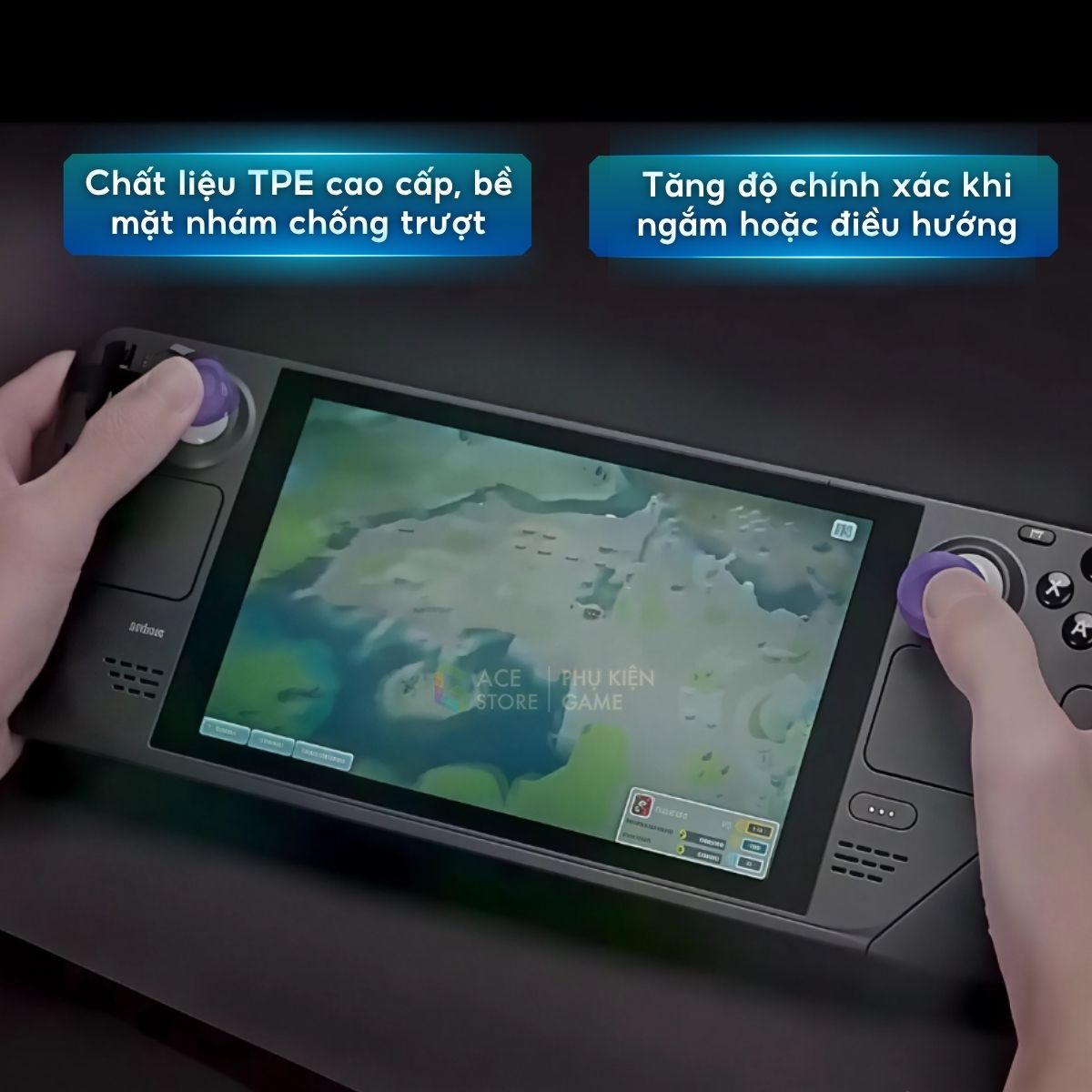 [Chính hãng] Bộ Bọc Núm Joystick Skull & Co – Dành Cho Steam Deck / OLED / ROG Ally  X