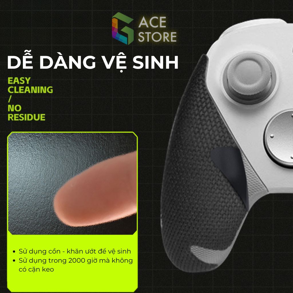 Grip Tape Gamesir G7 Pro – Miếng Dán 3M Chống Trượt Full Bộ | Talon Games