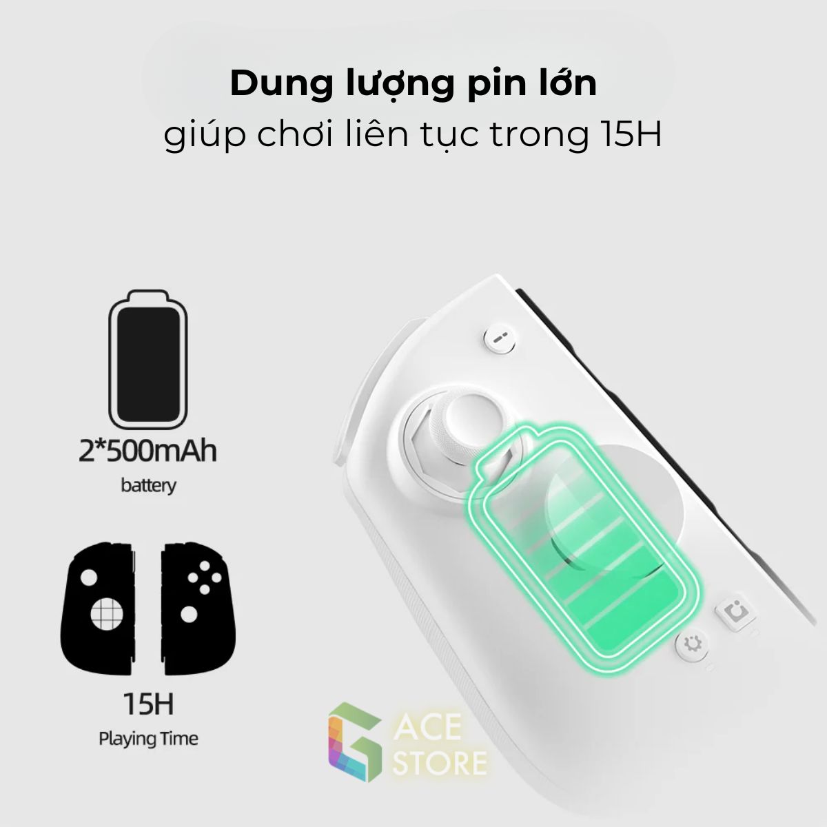 Tay cầm Mobapad M6 HD, Mobapad M6S Joycons trang bị phím cơ, Hall Effect, Gyro, Macro, HD Rumble