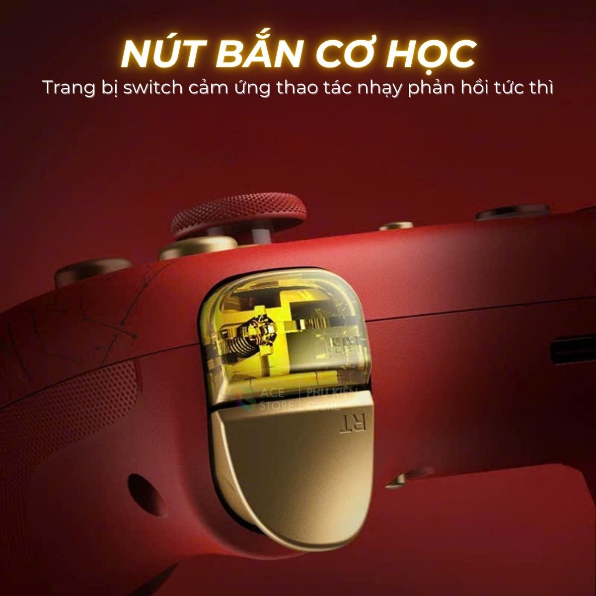 [Chính hãng] Tay Cầm Gamesir Nova Lite 2 Phiên Bản Ironman Hỗ Trợ PC / Android / iOS / Nitendo Switch