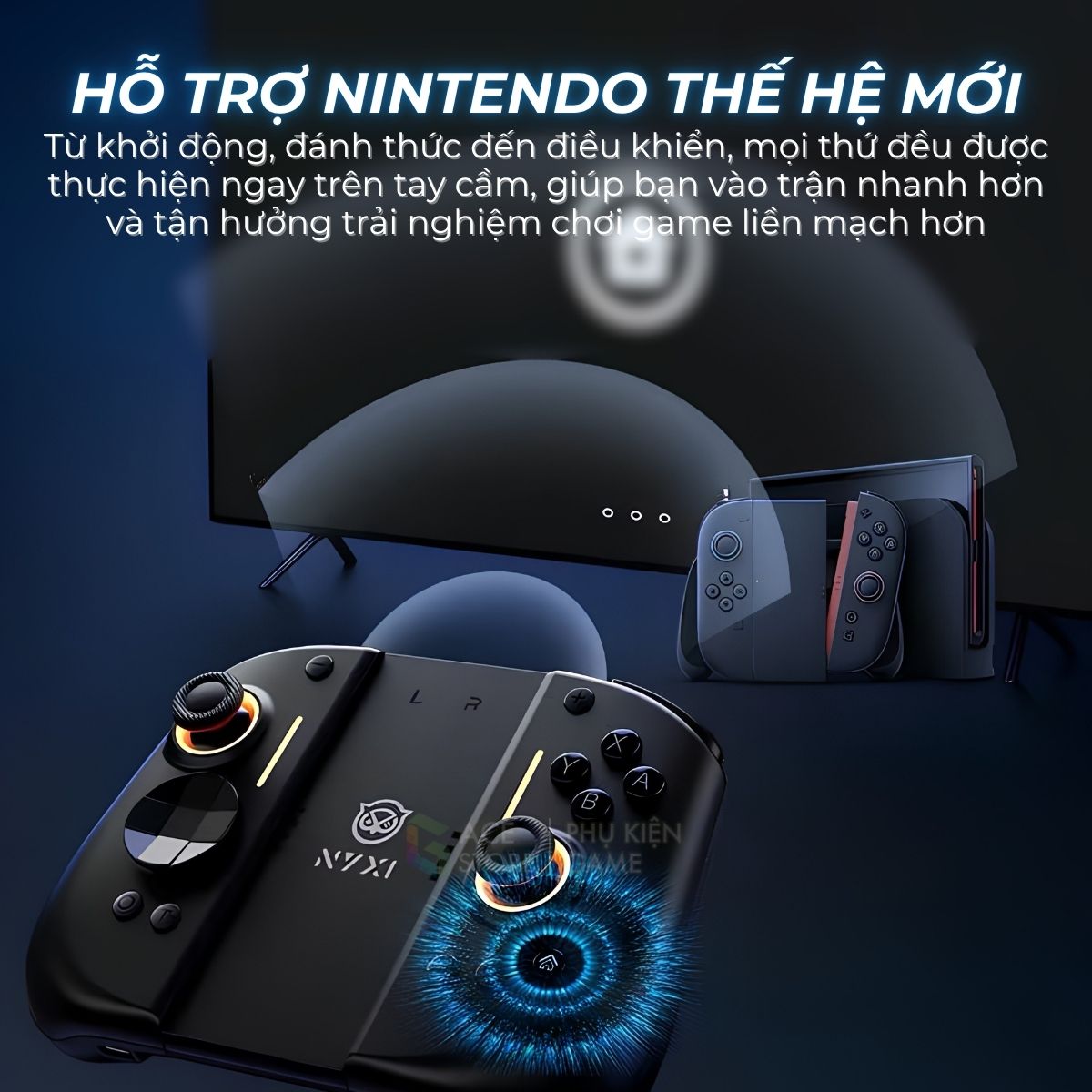 Tay Cầm NYXI Hyperion 3 Wireless Joypad For Nintendo Switch 2