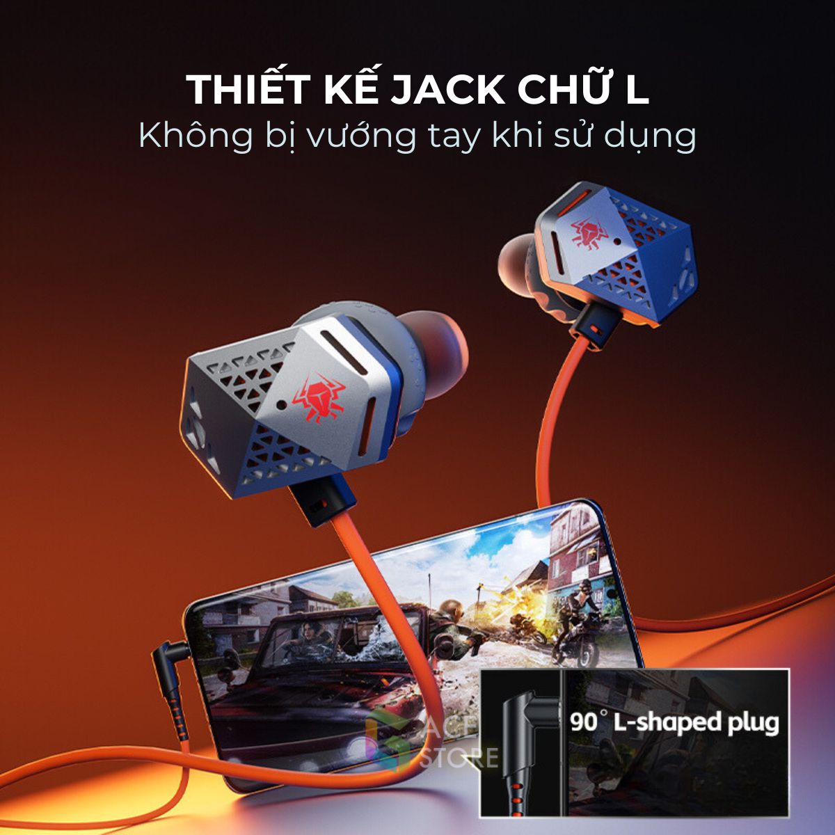 Tai nghe chơi game Plextone M416 chính hãng | Hỗ trợ Type-C & 3.5mm