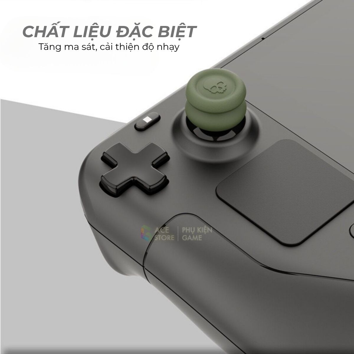 [Chính hãng] Bộ Bọc Núm Joystick Skull & Co – Dành Cho Steam Deck / OLED / ROG Ally  X