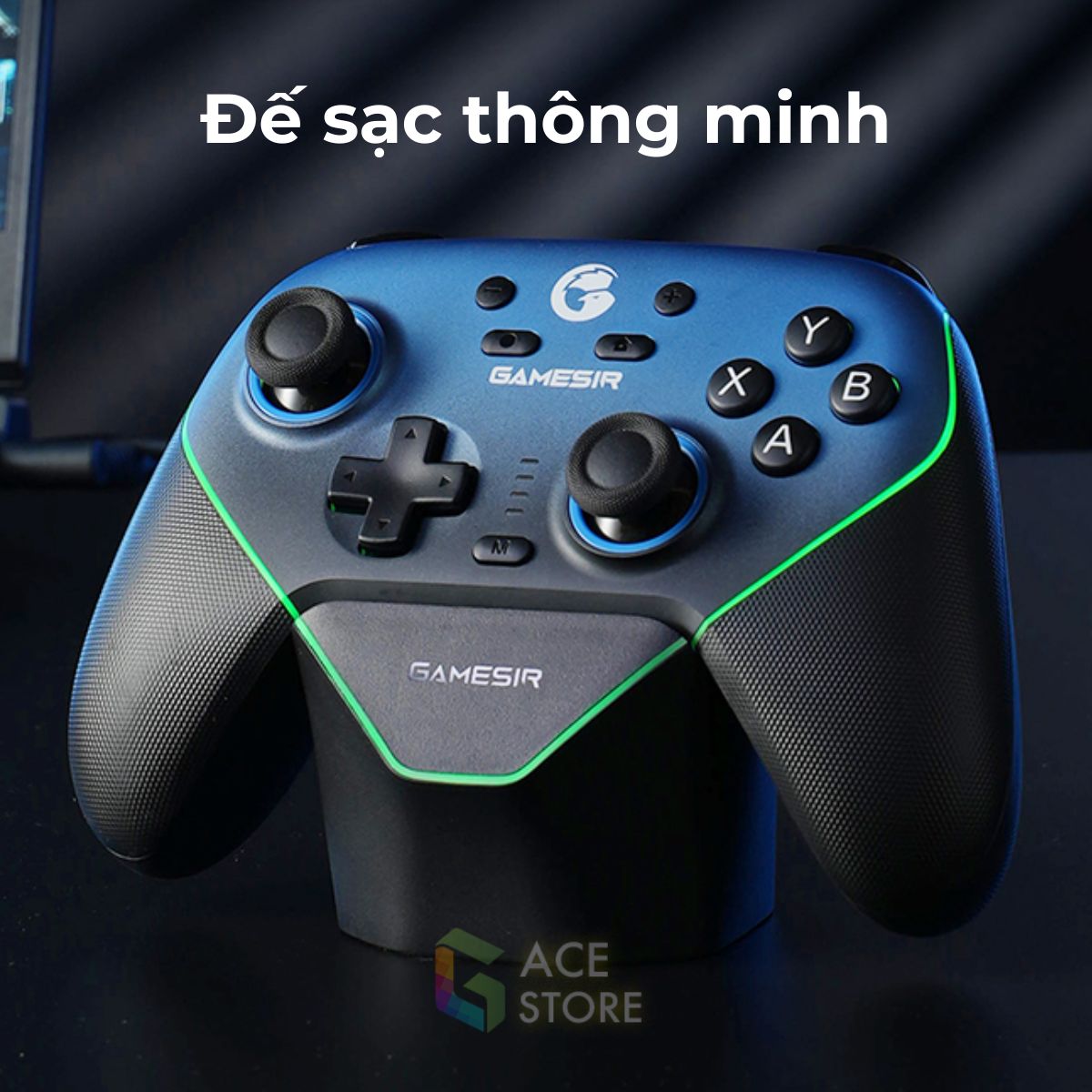 Tay cầm chơi game Gamesir NOVA Pro hỗ trợ đa nền tảng IOS, ANDROID, SWITCH, PC