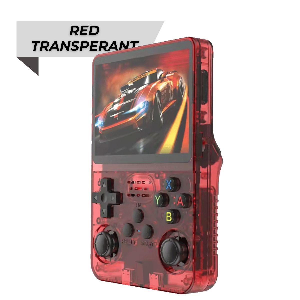 Máy Chơi Game R36S - BH 12 Tháng - Tặng Kèm Thẻ 64GB Cài Sẵn 15.000 Games Retro