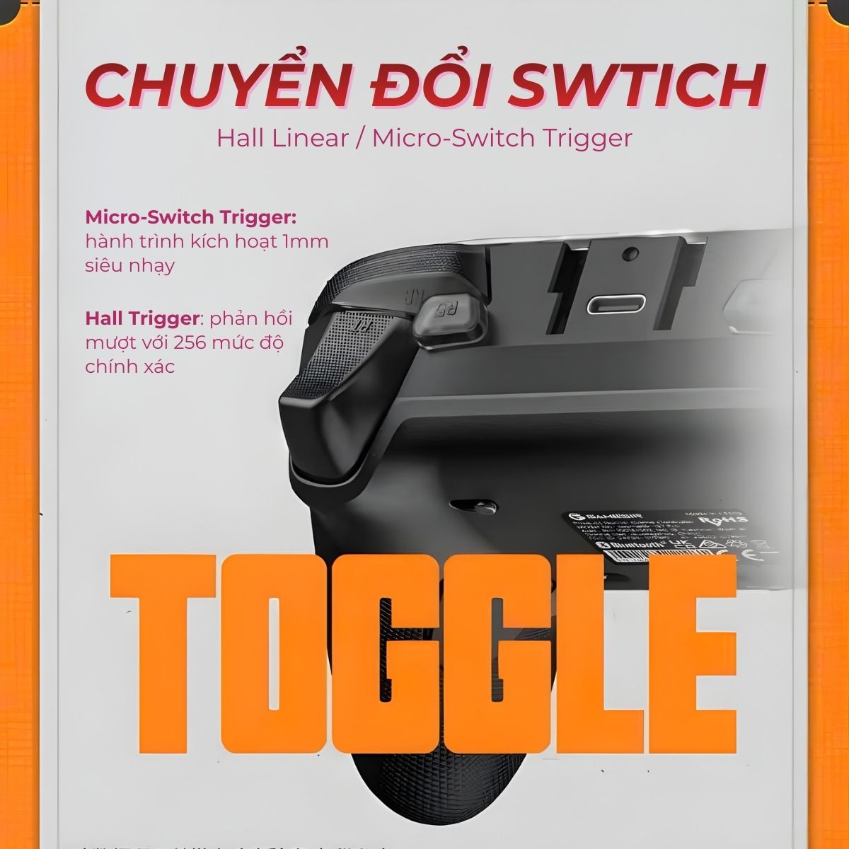 [ Sẵn hàng ] GameSir G7 Pro Zenless Zone Zero Edition – Tay Cầm Gaming Cao Cấp Đa Nền Tảng