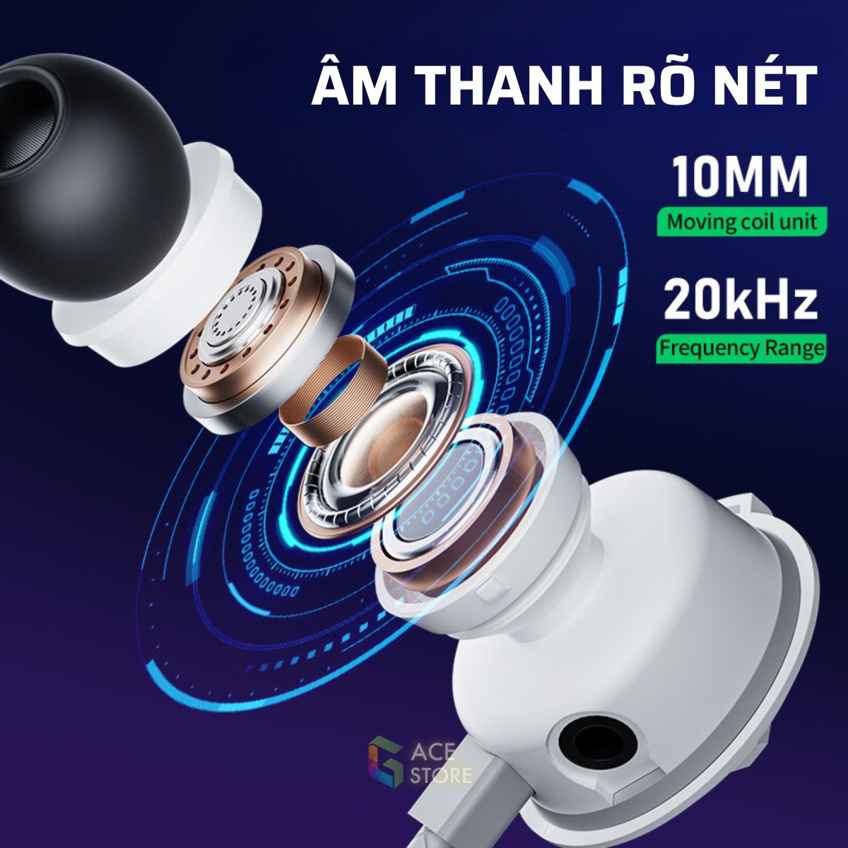 Plextone RX3 PRO | Tai nghe chơi game mic rời, chống ồn, jack 3.5mm sử ...