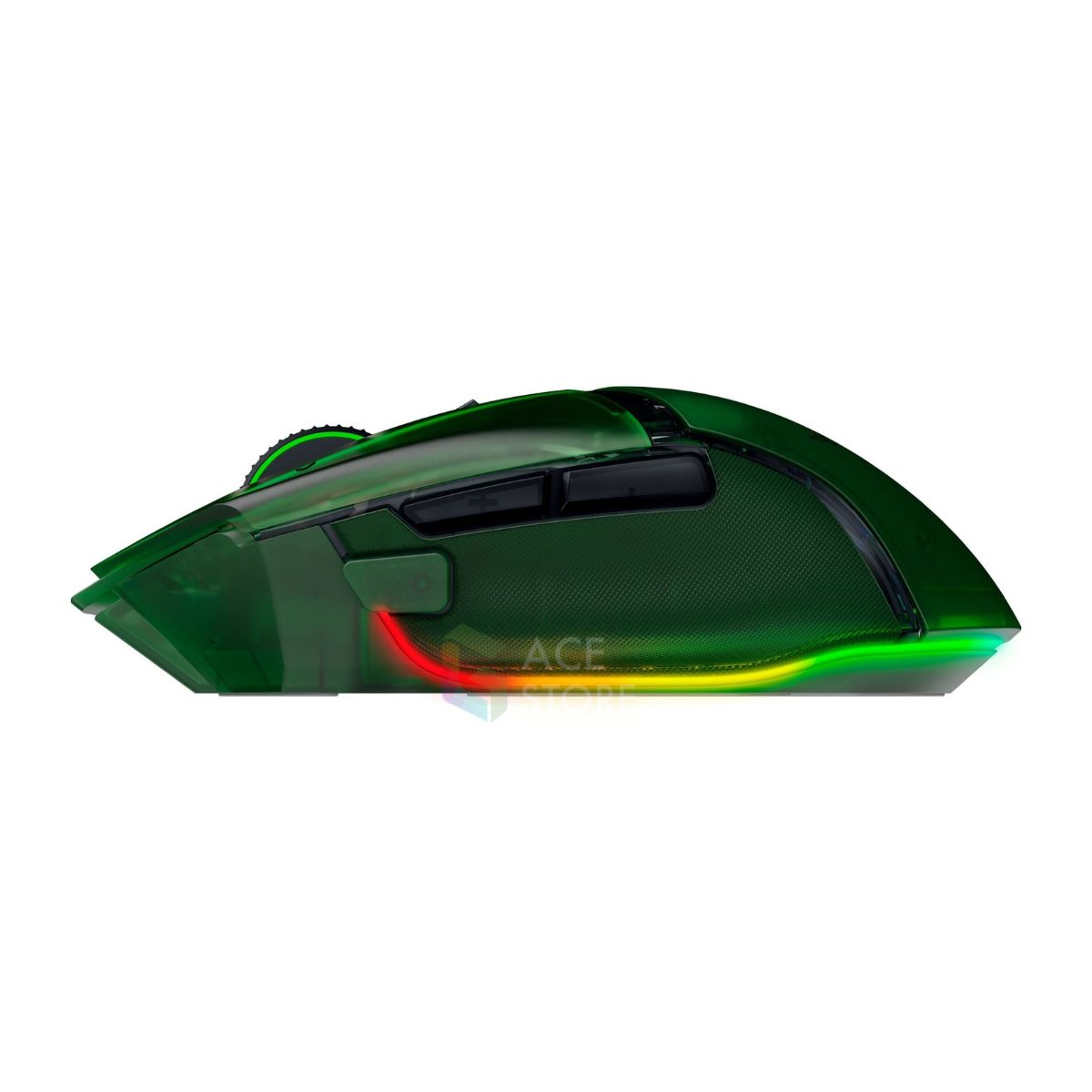 Chuột Gaming không dây Razer Basilisk V3 Pro 35K Phantom Green Edition RZ01-05240300-R3A1