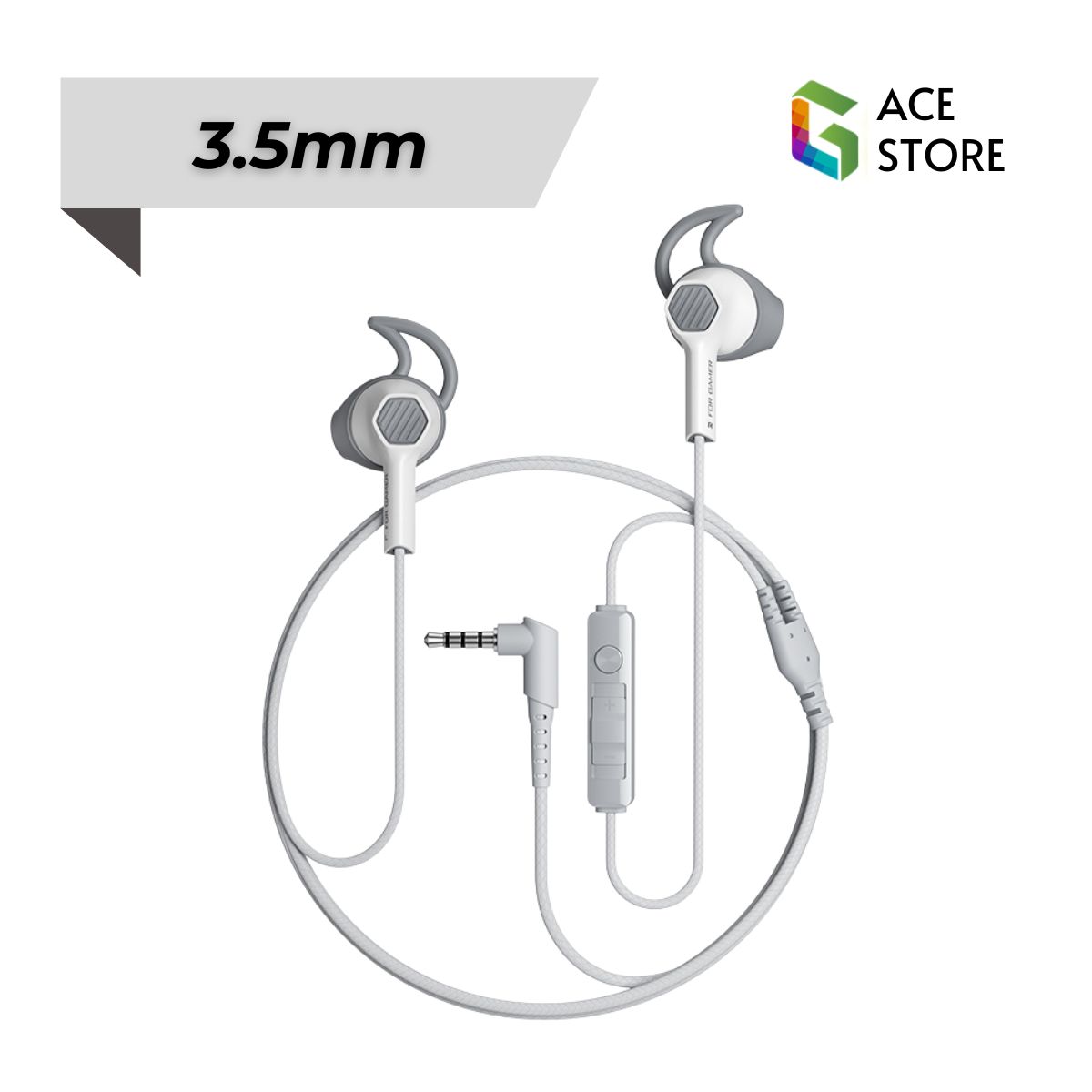 Tai nghe chơi game Plextone G27 trang bị màn loa kép, dây chống đứt & chống rối