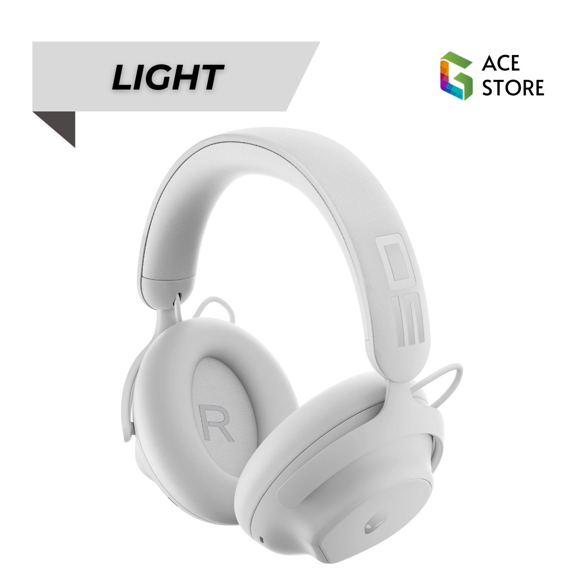 Tai Nghe Alienware Pro Không Dây – Dark Side of the Moon & Lunar Light, Hỗ Trợ ANC & Hi-Res Audio