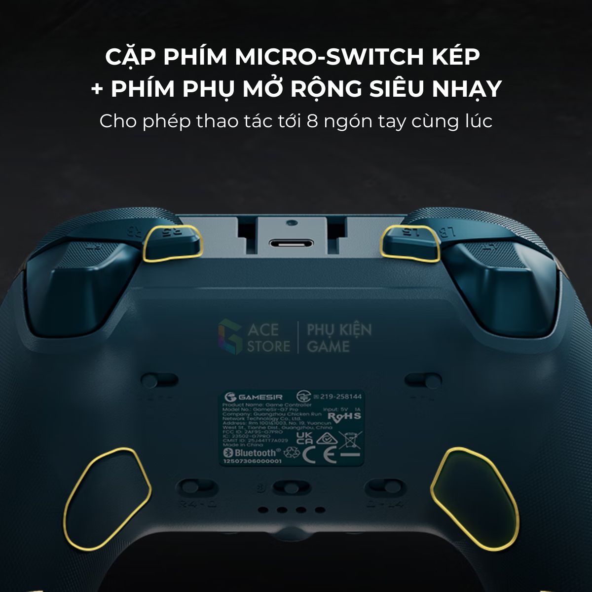 GameSir G7 Pro Xbox Wireless – Phiên Bản Giới Hạn WuChang: Fallen Feathers