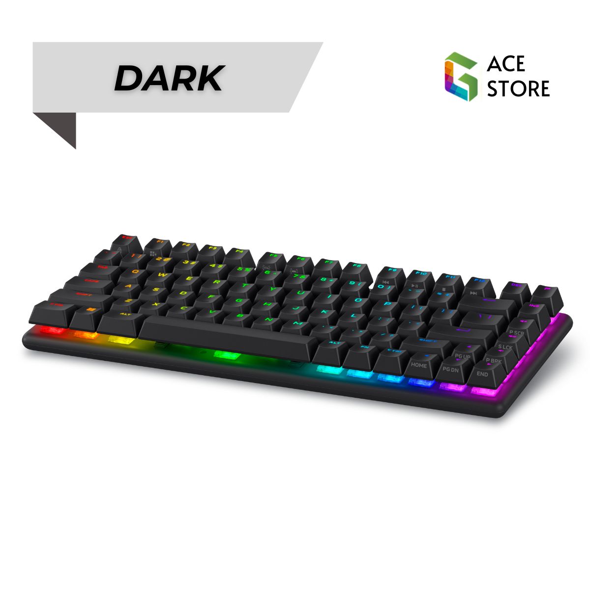 Bàn Phím Gaming Không Dây Alienware Pro WL – Dark Side of the Moon & Lunar Light, Hot‑Swappable Switches, RGB