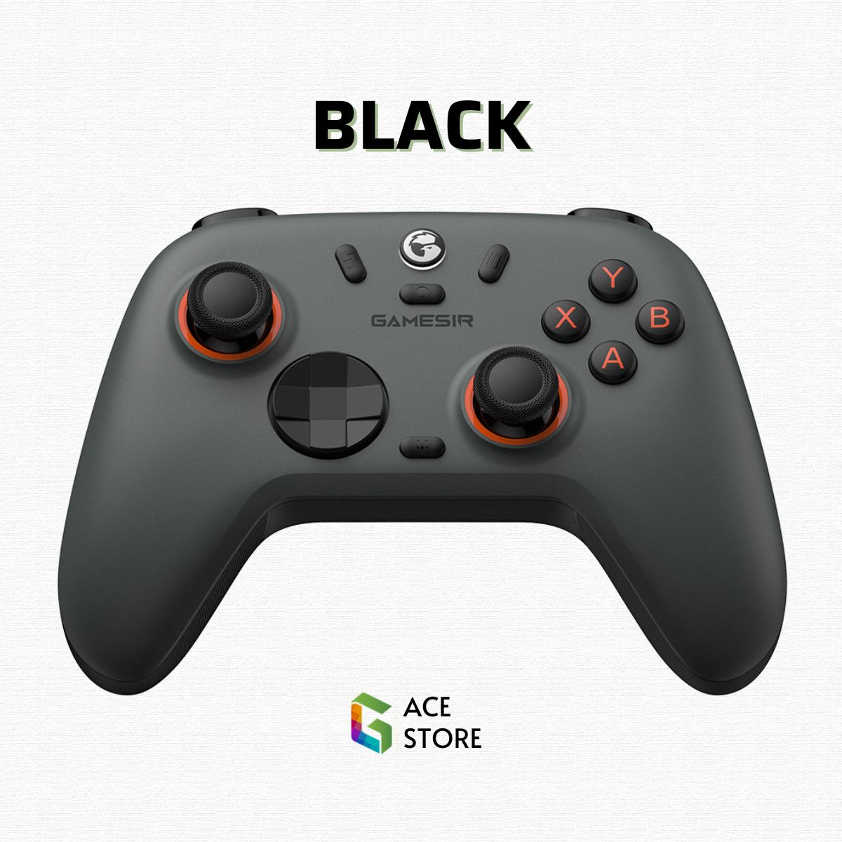 Tay cầm GameSir Nova Lite 2 hỗ trợ đa nền tảng dành cho PC/Steam/NS/Mobile