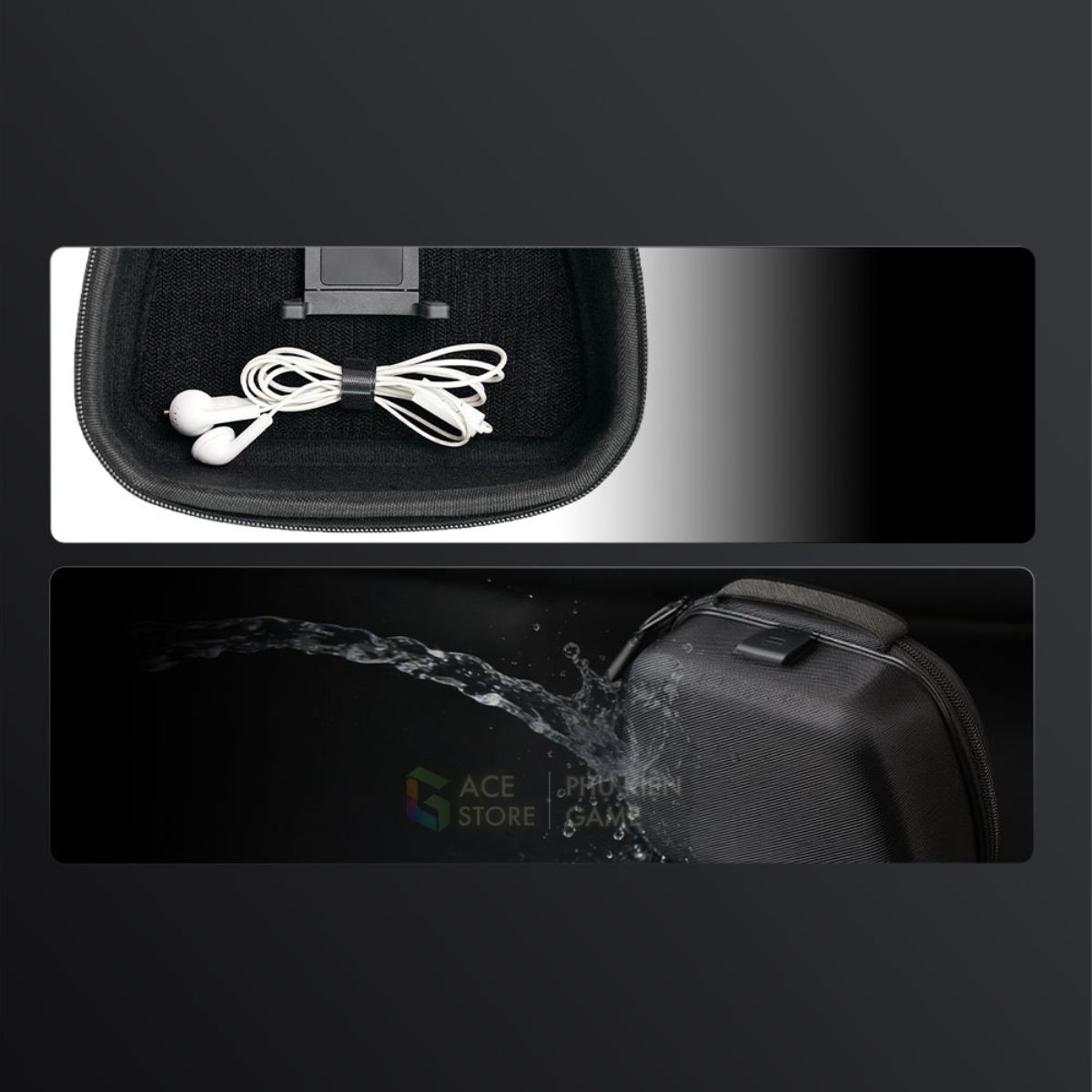 Hộp Bảo Vệ Tay Cầm Trong Suốt VAREYGEEK - Crystal Shell Controller Case | Chống Sốc, Chống Va Đập, Tương Thích Nhiều Controller