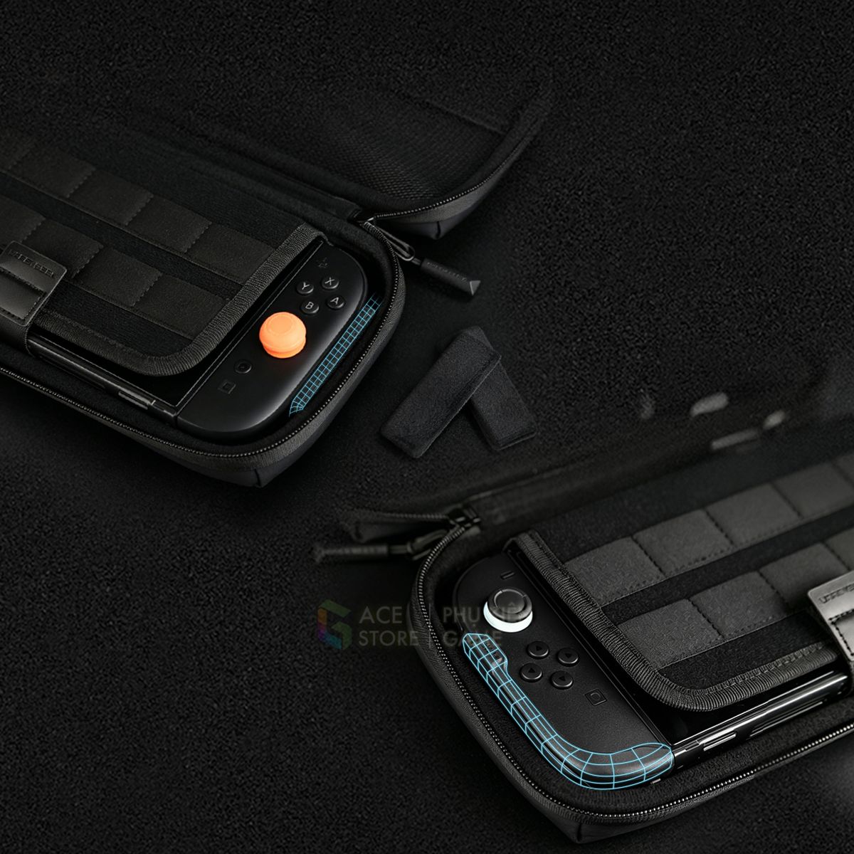 Hộp Đựng Máy Game Cầm Tay Console VAREYGEEK - Ascent Series Softshell NS2 Carrying Case  | Kháng Mưa Nhẹ, Chống Sốc