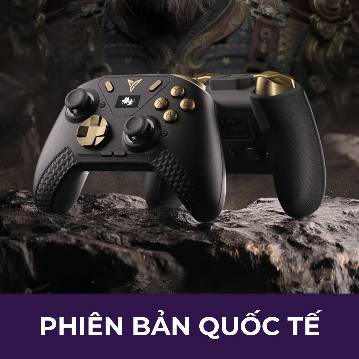 [Sẵn Hàng] Tay cầm Flydigi Apex 4 Wukong - Phiên Bản Giới Hạn | Tay Cầm Chơi Game Không Dây Apex 4 Wukong - Máy Chơi Game trên IOS, Android và PC