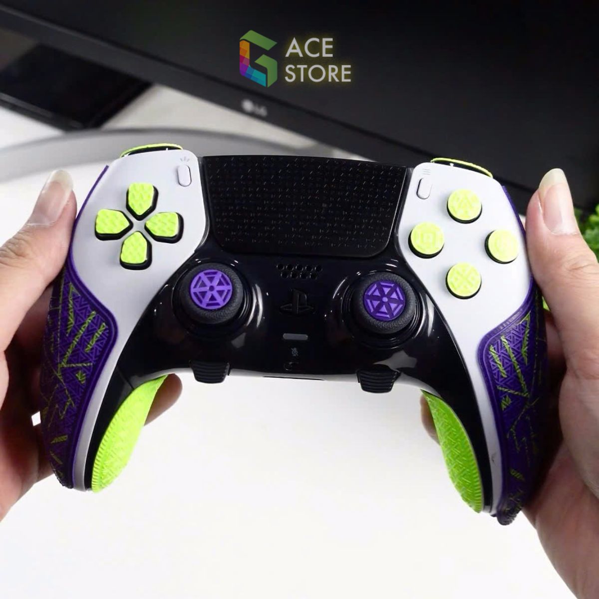 Tay cầm chơi game PlayStation DualSense Edge Wireless – Likenew chính hãng