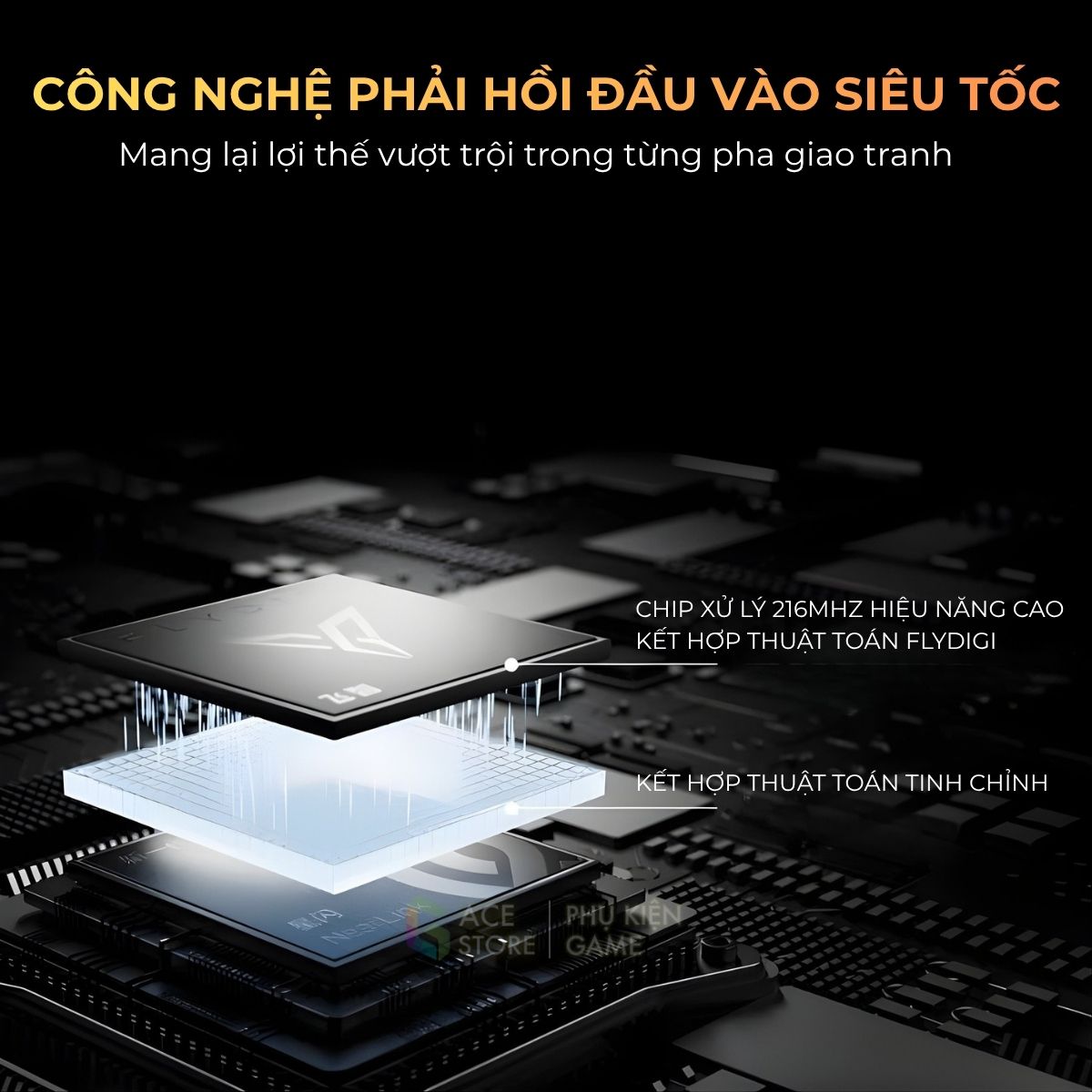 [Sẵn Hàng] Flydigi Vader 5 Pro – Siêu Phẩm Tay Cầm Năm 2026 Chính Hãng Flydigi