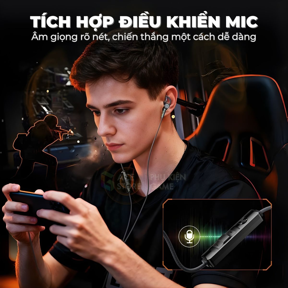 [Chính hãng] Tai Nghe Gaming Plextone G27 Plus – Mic Rõ, Âm Thanh Gaming | Jack 3.5mm / Adapter Type-C