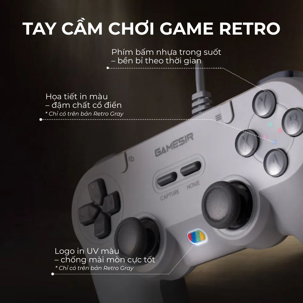 GameSir T3 Lite – Tay Cầm Chơi Game Giá Rẻ Dành Cho Windows, Android, iOS & Switch