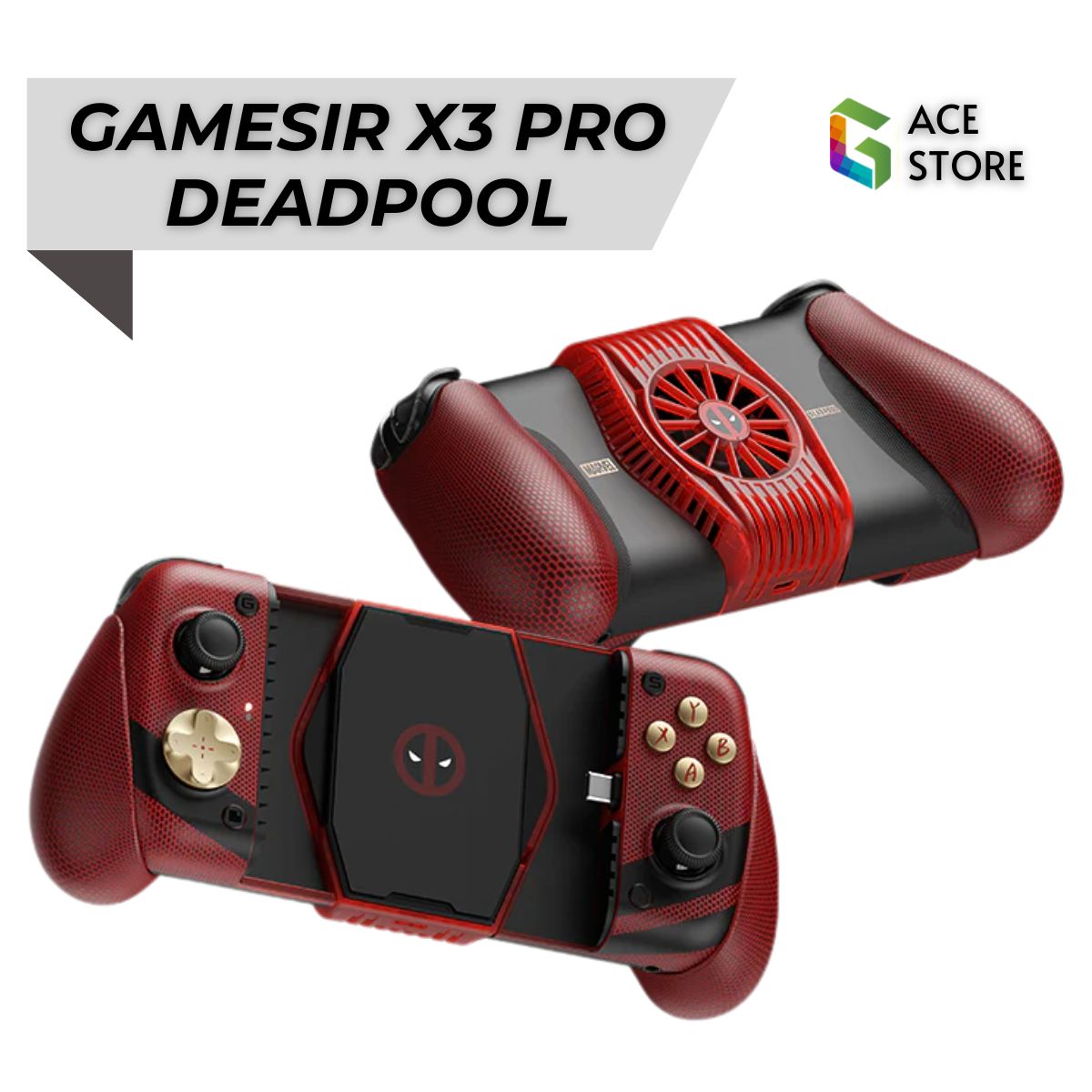 Tay Cầm GameSir X3 Pro Type- C dành cho điện thoại, Android, iPhone 15 Series