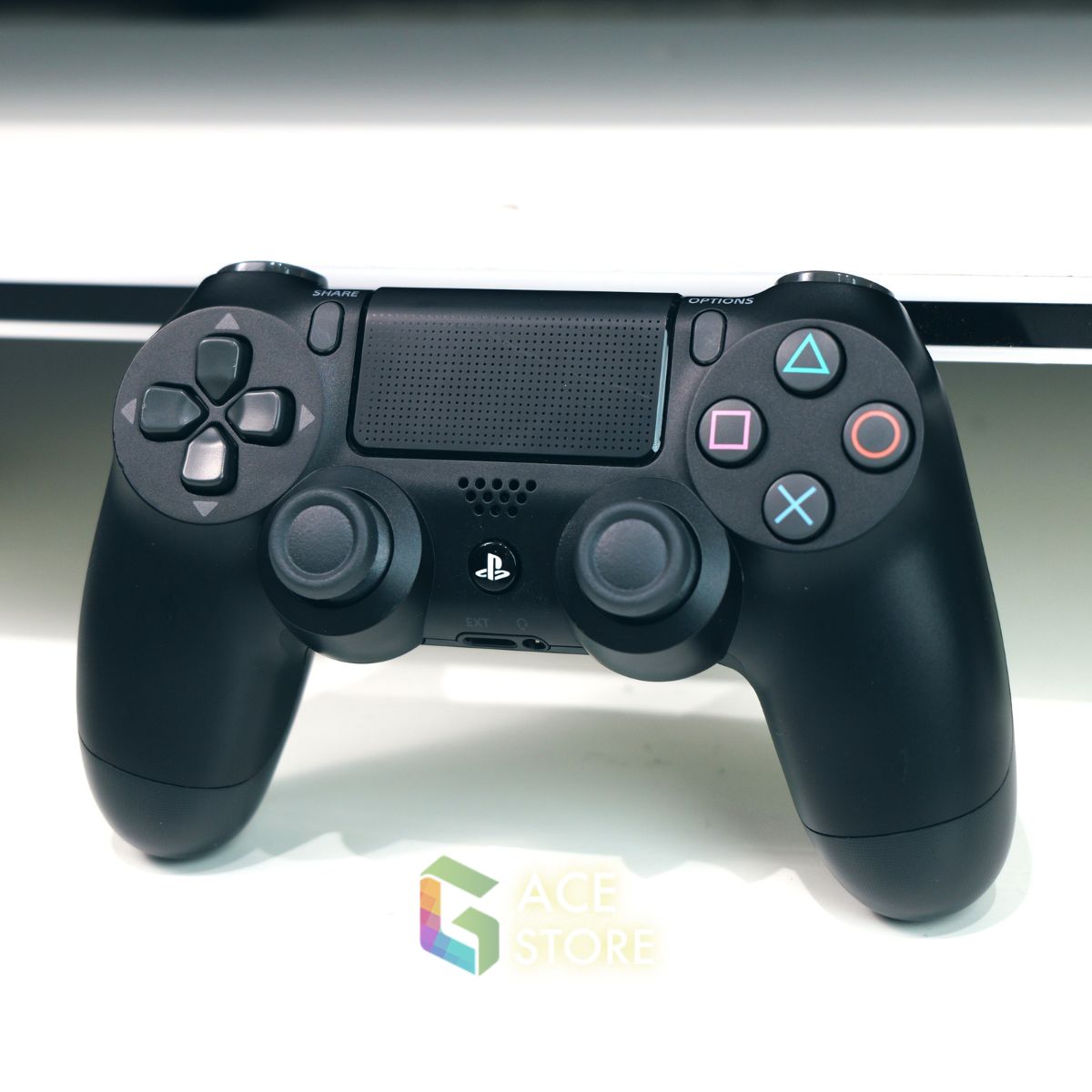 Tay Cầm Sony DualShock PS4 Cũ 2nd Kèm Cáp USB Chơi Game Tối Ưu Cho PC FO4 FIFA