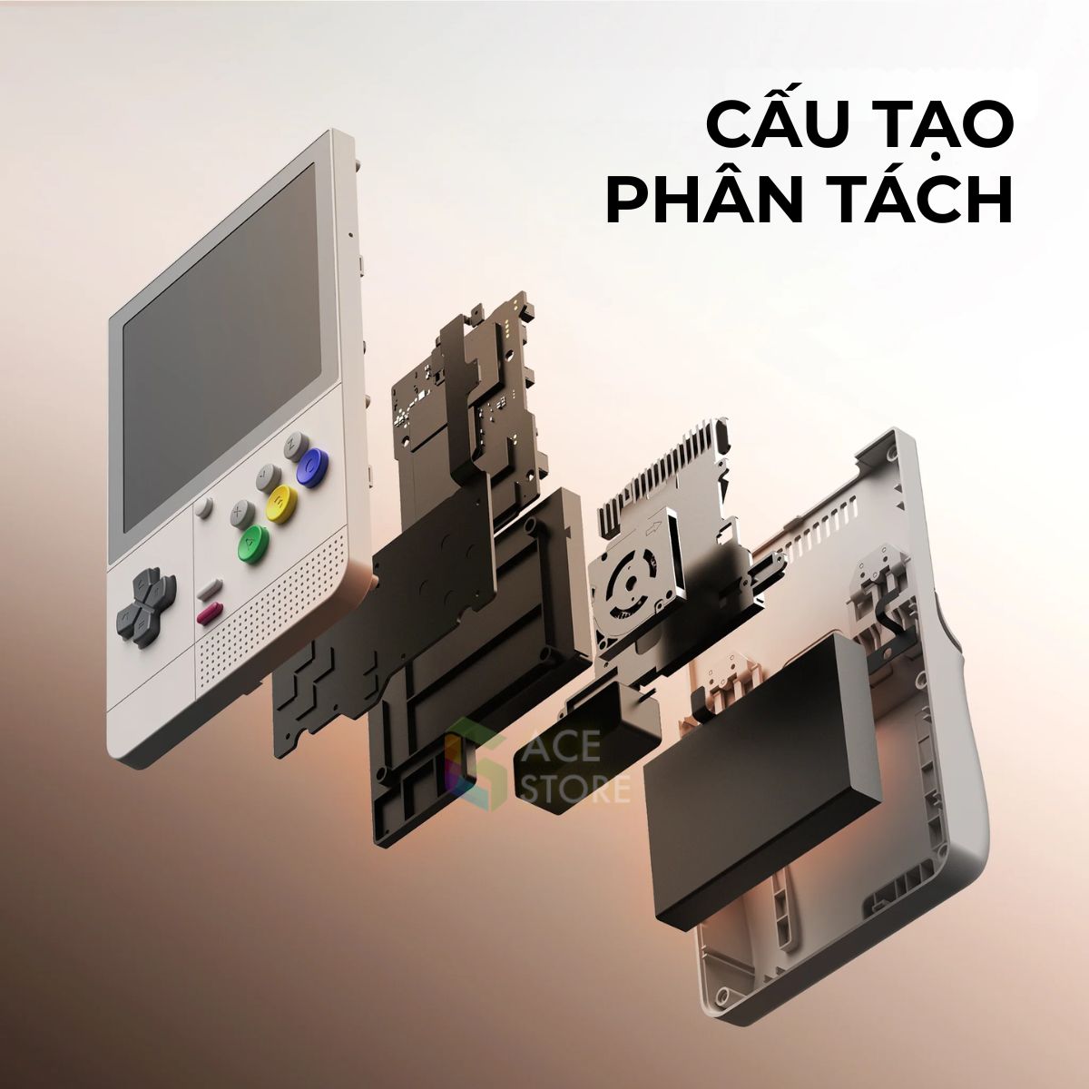 Retroid Pocket Classic Handheld Máy Chơi Game Cầm Tay