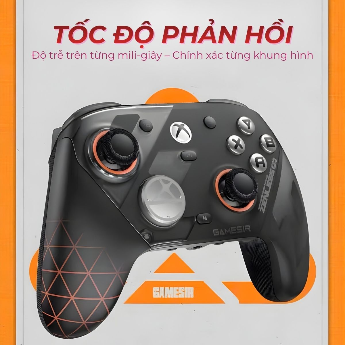 [ Sẵn hàng ] GameSir G7 Pro Zenless Zone Zero Edition – Tay Cầm Gaming Cao Cấp Đa Nền Tảng
