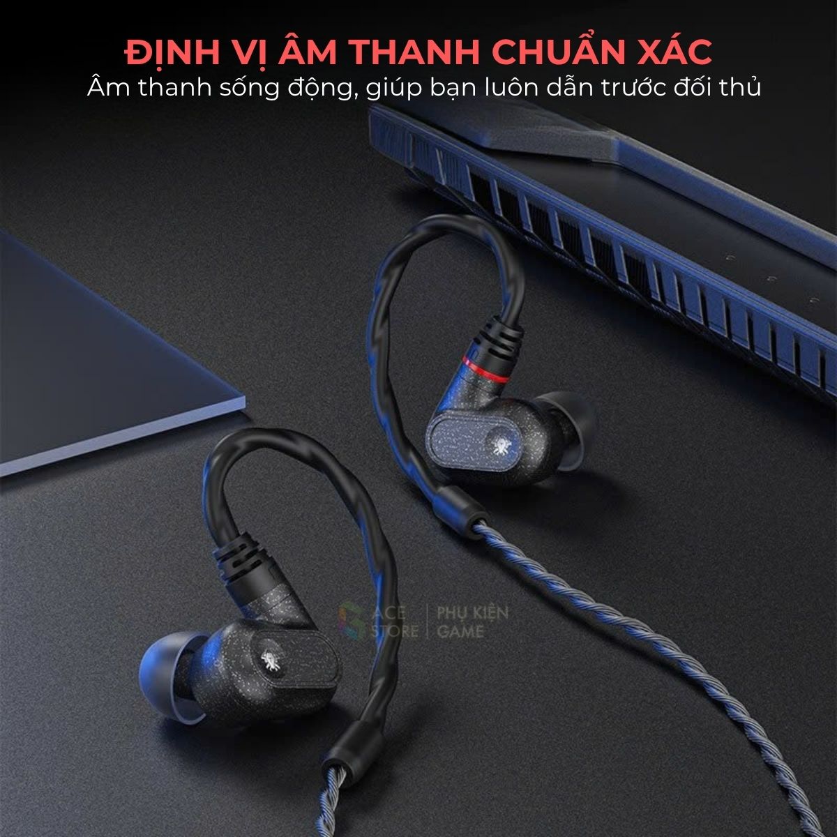 Plextone G28 Pro – Tai Nghe Gaming HiFi Chống Ồn, Định Vị Chuẩn, Màng Loa Kim Cương, 2 Cổng Type-C & 3.5mm