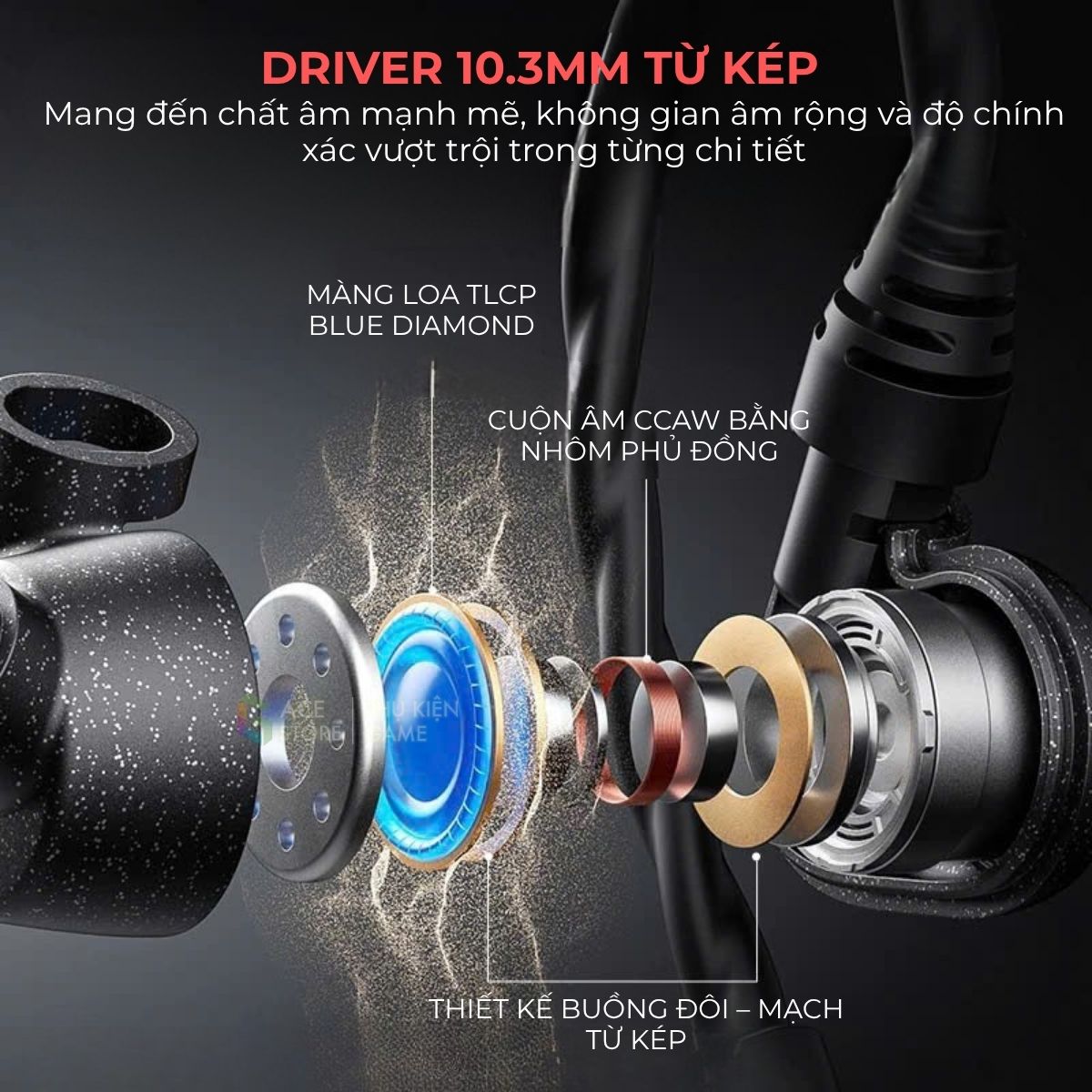 Plextone G28 Pro – Tai Nghe Gaming HiFi Chống Ồn, Định Vị Chuẩn, Màng Loa Kim Cương, 2 Cổng Type-C & 3.5mm