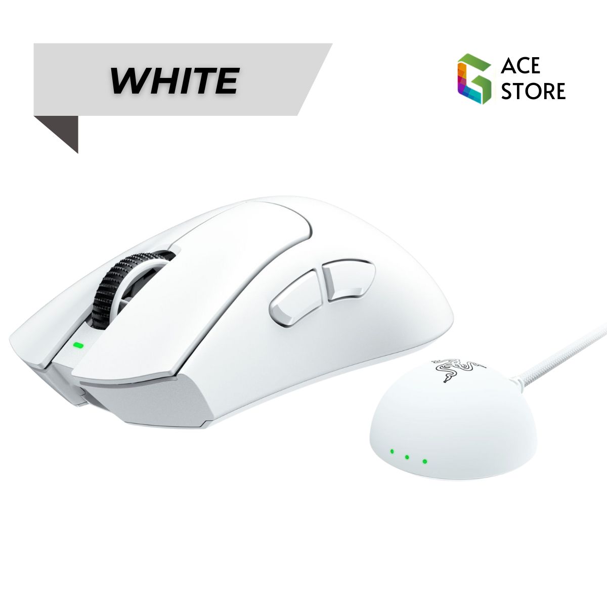 Chuột Gaming không dây Razer DeathAdder V4 Pro