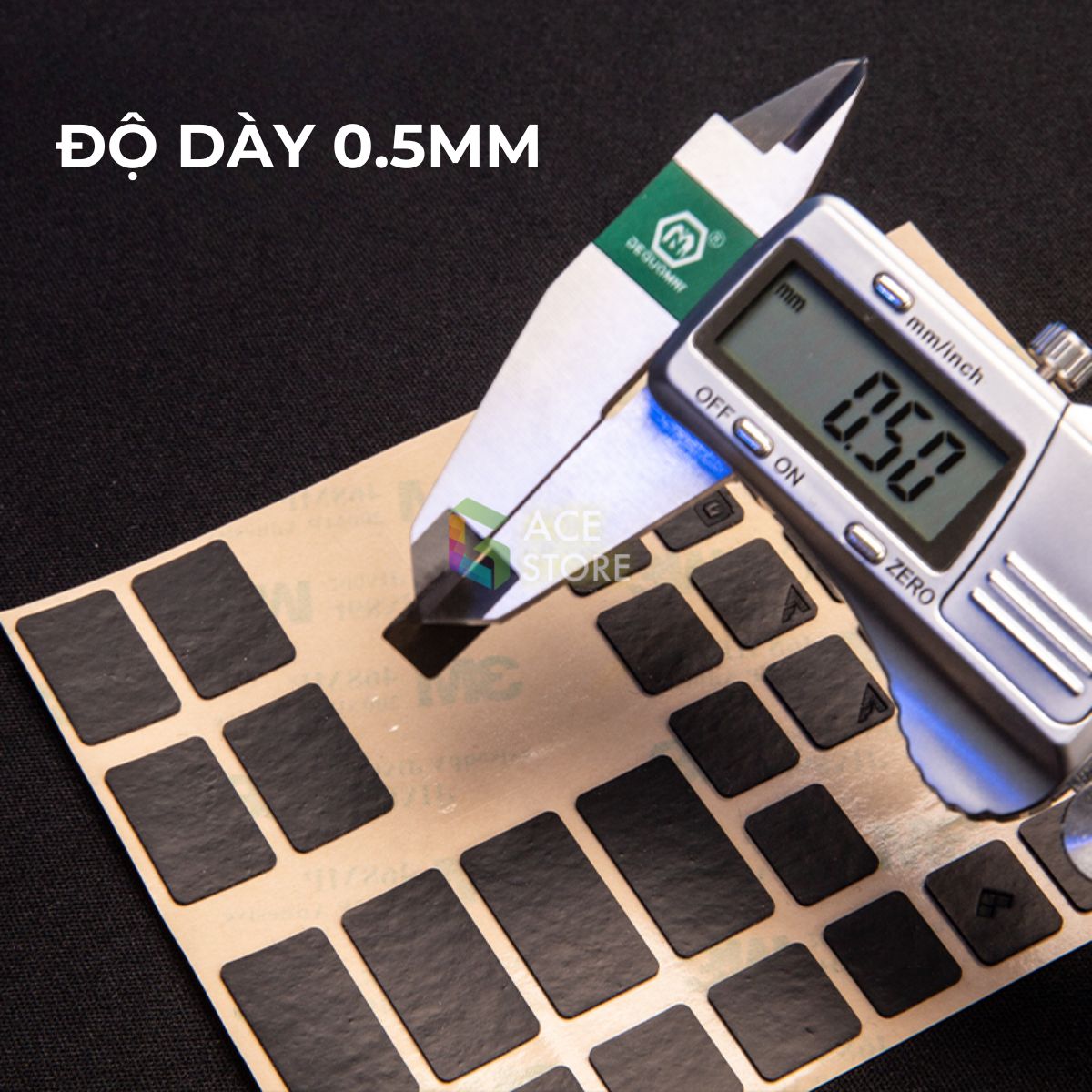 Bộ miếng dán grip tape bàn phím TalonGames - Gace Store Phân Phối Chính Hãng