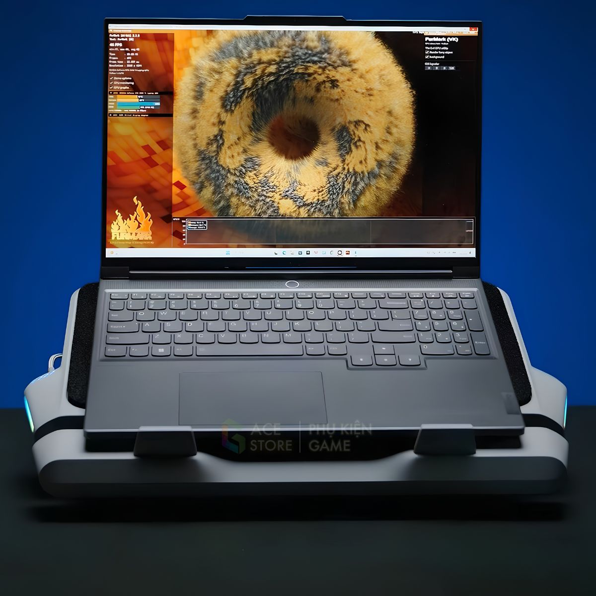 Flydigi BS3 Pro – Quạt Tản Nhiệt Laptop Gaming Áp Suất Gió | 3 Mặt Hút Gió, 4000RPM, RGB, Hỗ Trợ Laptop 15.6 Inch Trở Lên