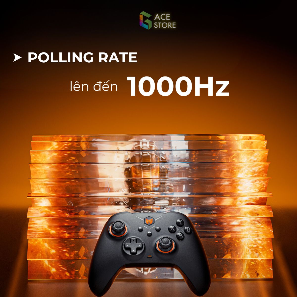 BigBig Won Gale Hall 2024 | Tay Cầm Chơi Game Không Dây 2.4G | Hỗ Trợ Kết Nối Đa Nền Tảng, Tính Năng Vượt Trội