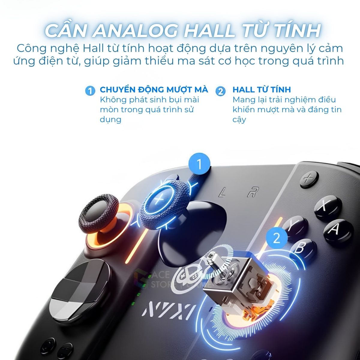 Tay Cầm NYXI Hyperion 3 Wireless Joypad For Nintendo Switch 2