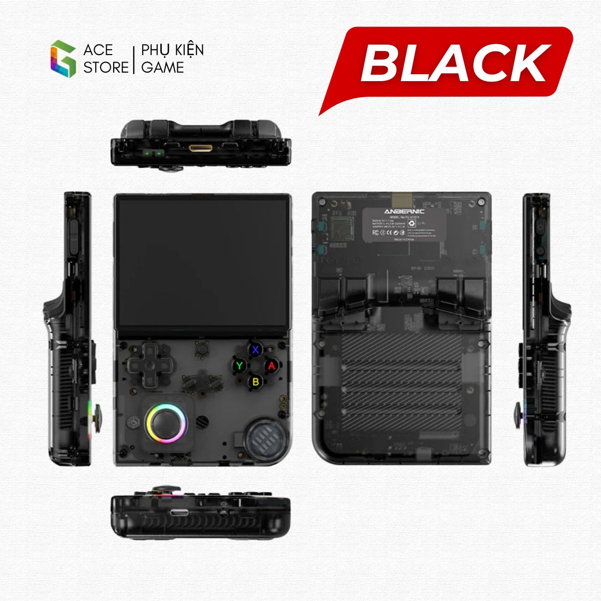 Anbernic RG40XX V Màn Hình Dọc - Máy chơi game Retro giả lập hỗ trợ xuất TV và tay cầm chơi game